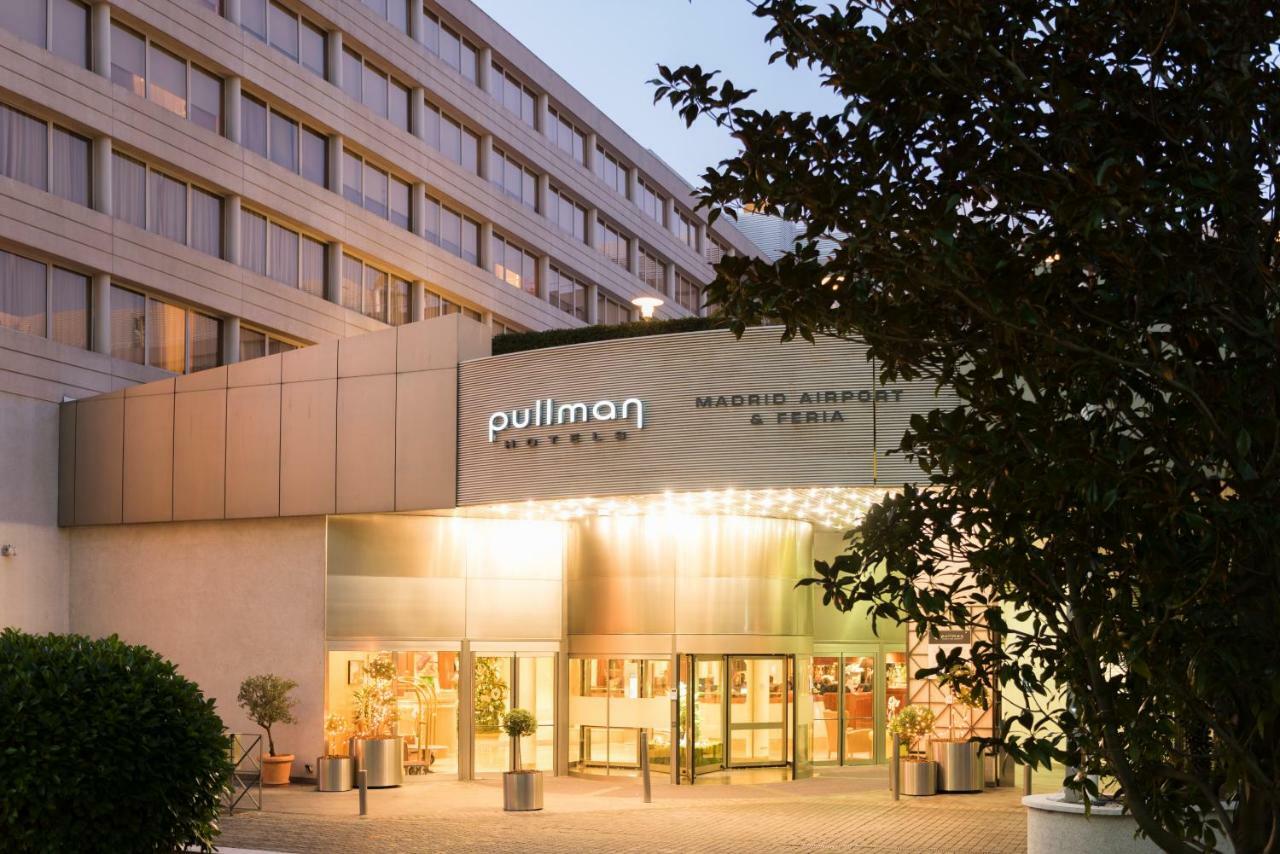 Hotel Pullman Madrid Airport & Feria Zewnętrze zdjęcie