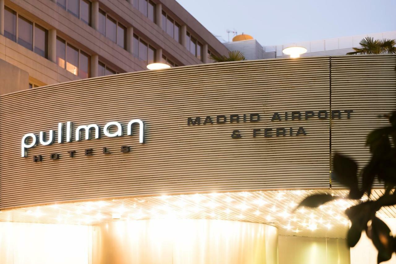 Hotel Pullman Madrid Airport & Feria Zewnętrze zdjęcie