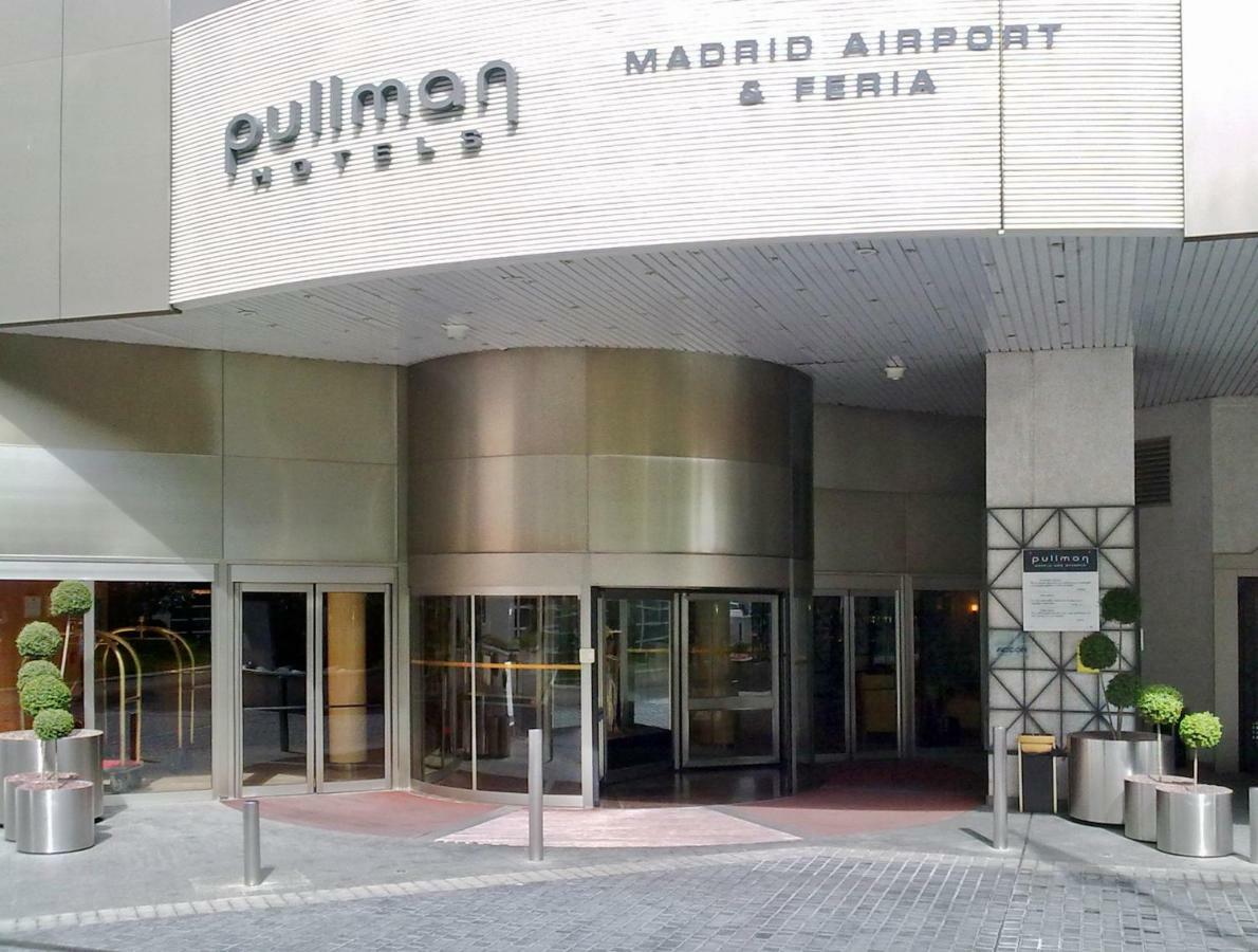 Hotel Pullman Madrid Airport & Feria Zewnętrze zdjęcie